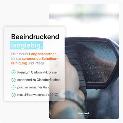 Beeindruckend langlebig - maschinenwaschbar bei 40°C