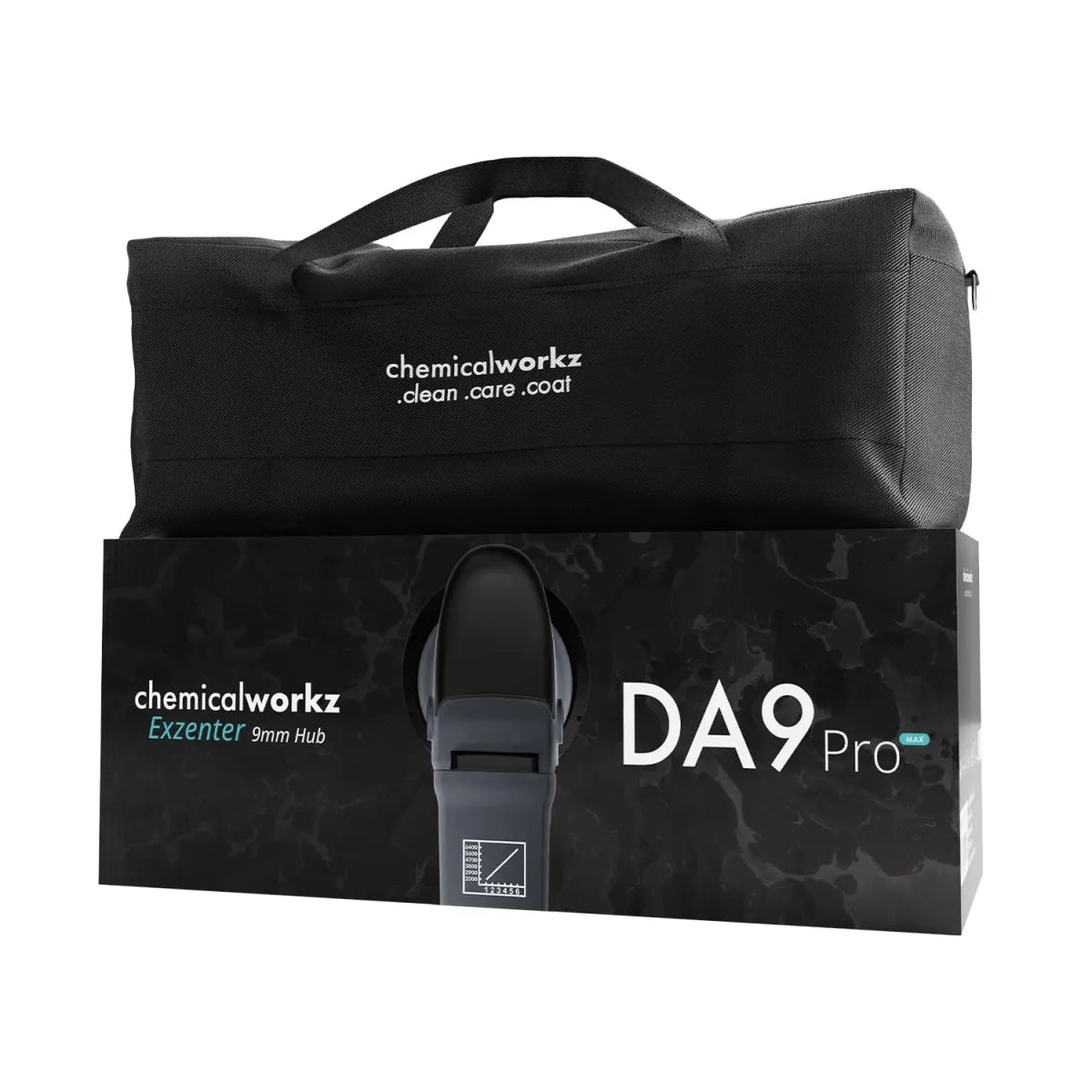 chemicalworkz DA9 Pro Max Exzenter Poliermaschine