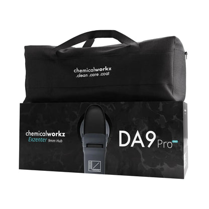chemicalworkz DA9 Pro Max Exzenter Poliermaschine