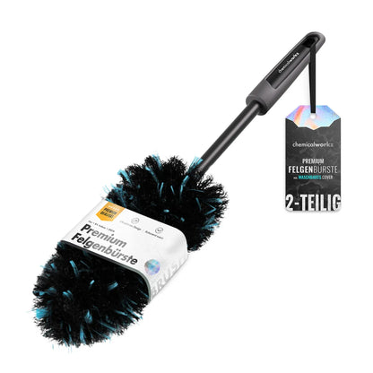 chemicalworkz Flat Wheel Brush Mikrofaser Felgenbürste