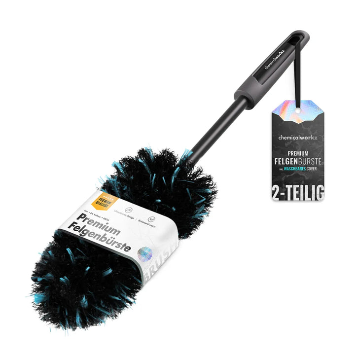 chemicalworkz Flat Wheel Brush Mikrofaser Felgenbürste
