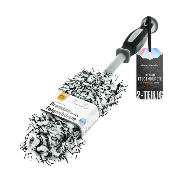 ChemicalWorkz Flat Wheel Brush Small – Premium Mikrofaser-Felgenbürste für schonende Felgenreinigung