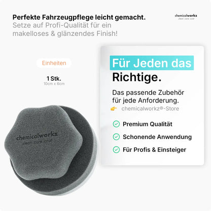chemicalworkz Hand Wax Applicator