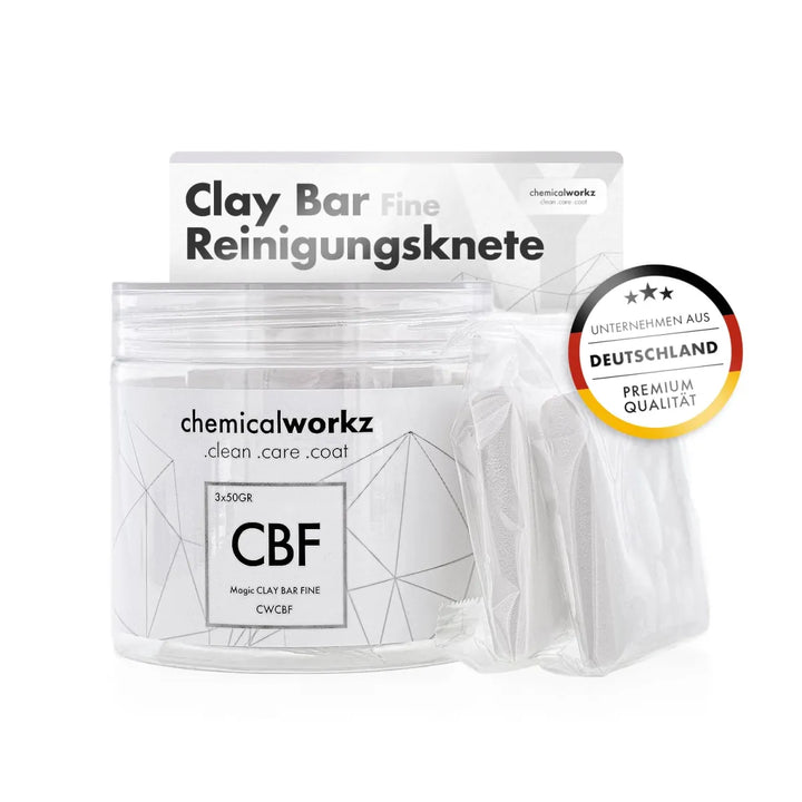 ChemicalWorkz Magic Clay Bar Fine 2x50g Lackreinigungsknete