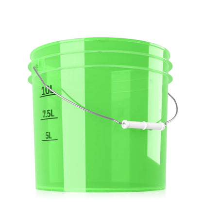 ChemicalWorkz Performance Bucket Ultra Clear Grün Transparent 13 L