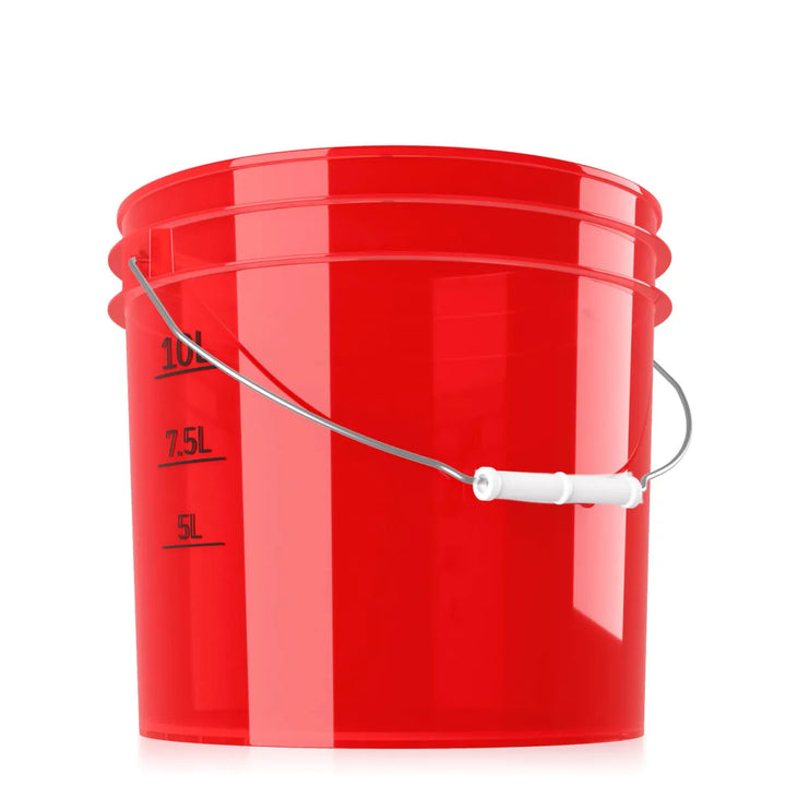 ChemicalWorkz Performance Bucket Ultra Clear Rot Transparent 13 L
