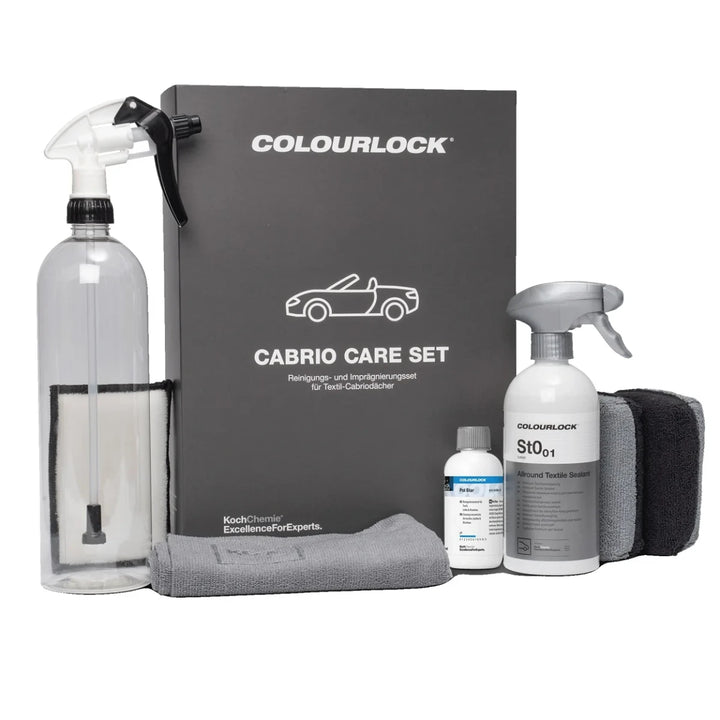 COLOURLOCK Cabrio Care Set Reinigungs- und Imprägnierungsset für Textil Cabriodach