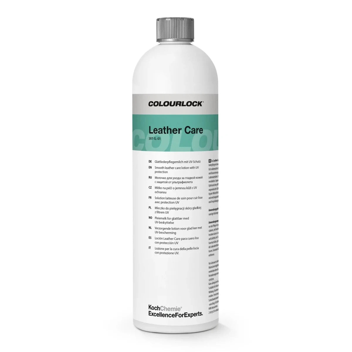 Koch Chemie Leather Care – Premium Kunstleder - Lederpflege mit UV-Schutz 1L – Produktansicht 2