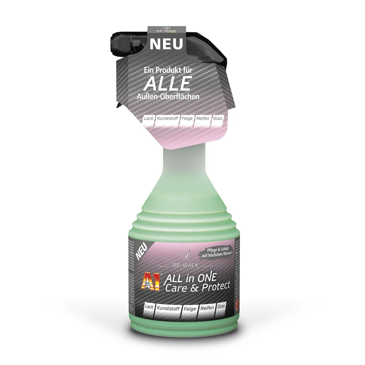 Dr. Wack A1 ALL in ONE Care & Protect 500ml Sprühflasche