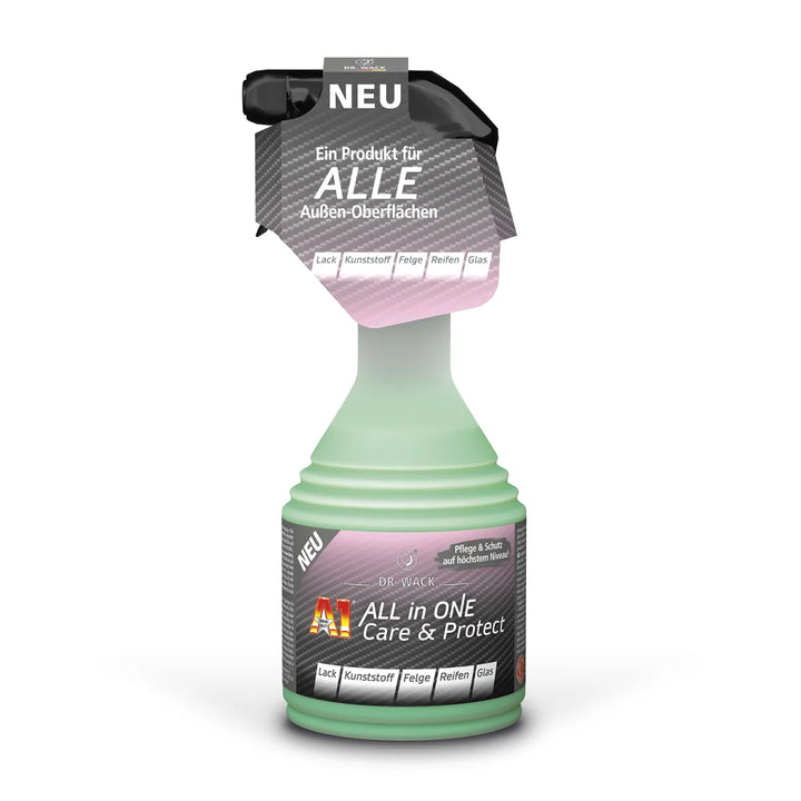 Dr. Wack A1 ALL in ONE Care & Protect 500ml Sprühflasche
