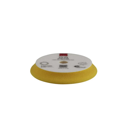 Rupes D-A Fine 125mm Polierpad Gelb Mittel-Weich – Draufsicht
