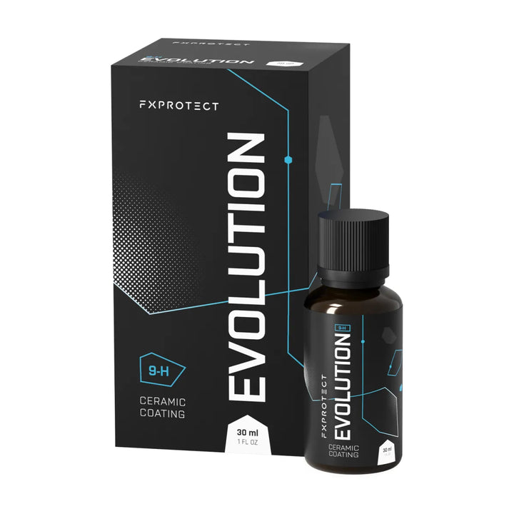 FX Protect Evolution Coating 9H – Professionelle Keramikbeschichtung 30ml mit 9H Härte und bis zu 3 Jahren Standzeit