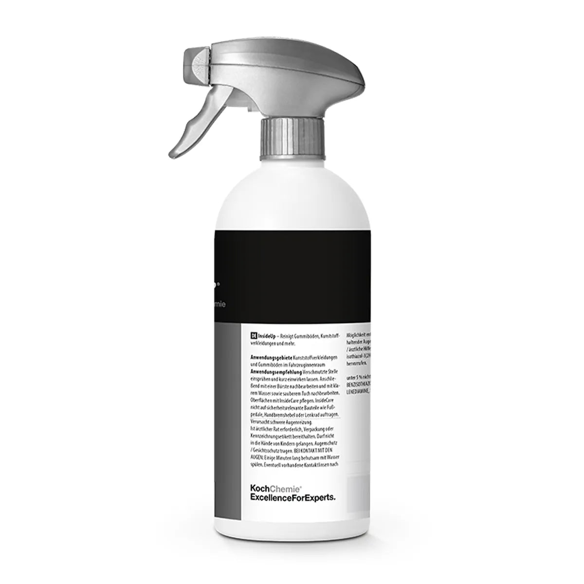 The Finisher InsideUp Innenraumreiniger 500ml Anwendung