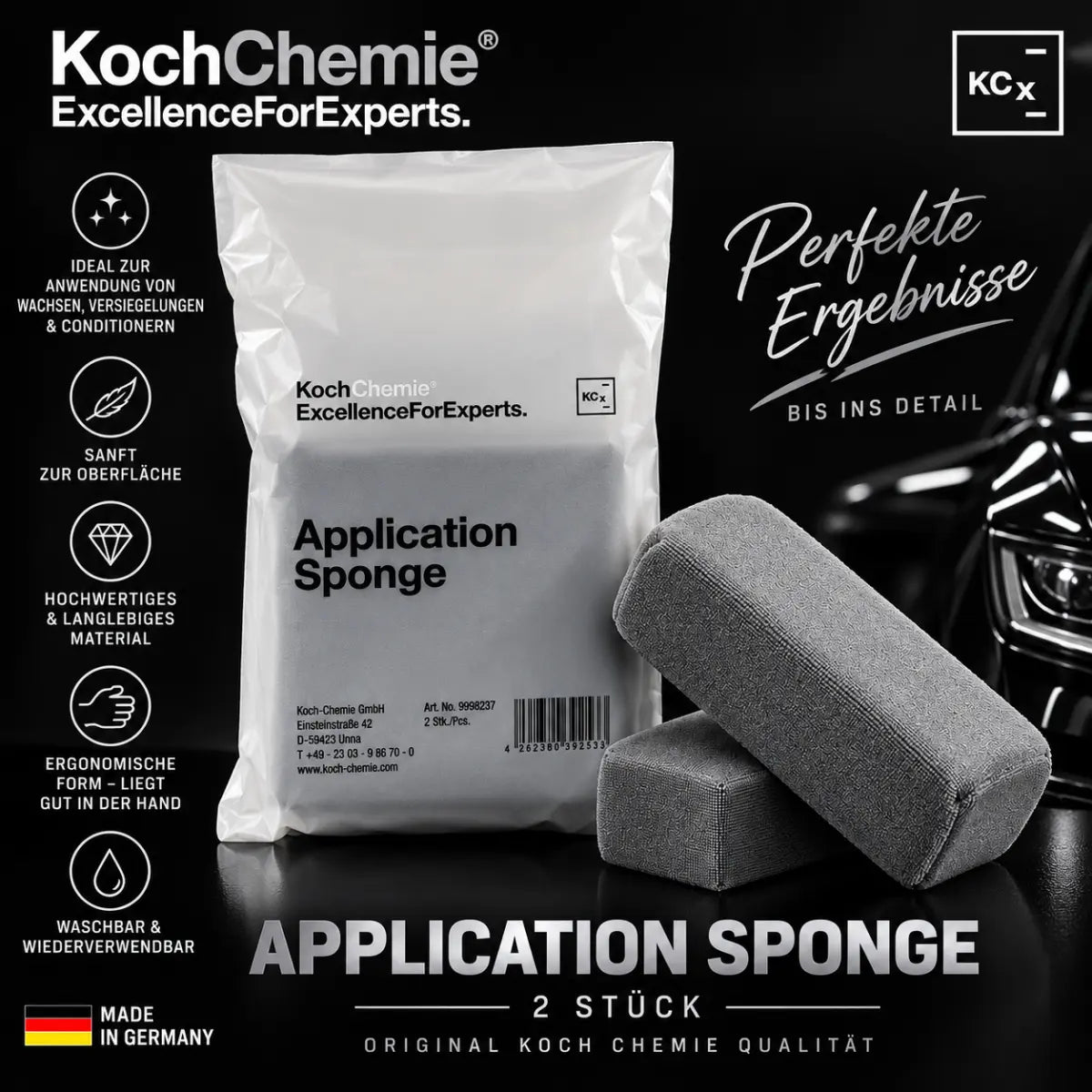 Koch Chemie Application Sponge 2 Stück