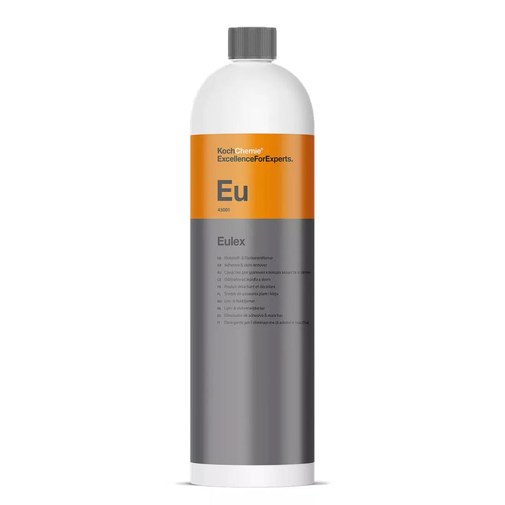 Koch Chemie Eulex Kleberentferner, entfernt Klebstoffe, Teer, Harz & Gummiabrieb