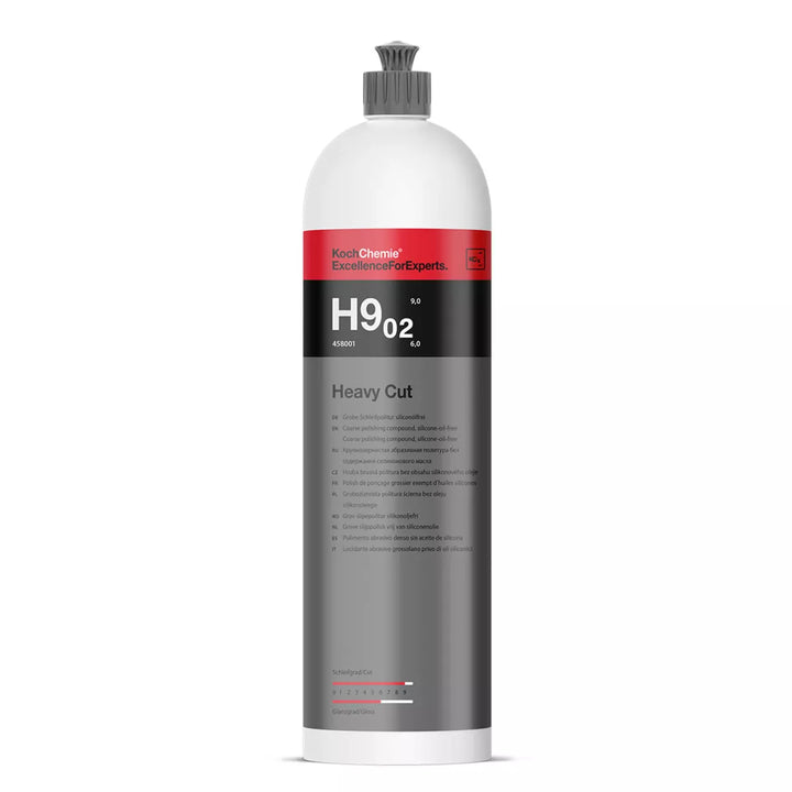 Koch Chemie Schleifpaste Heavy Cut H9.02 Grob-Politur Auto 1L Defektkorrektur