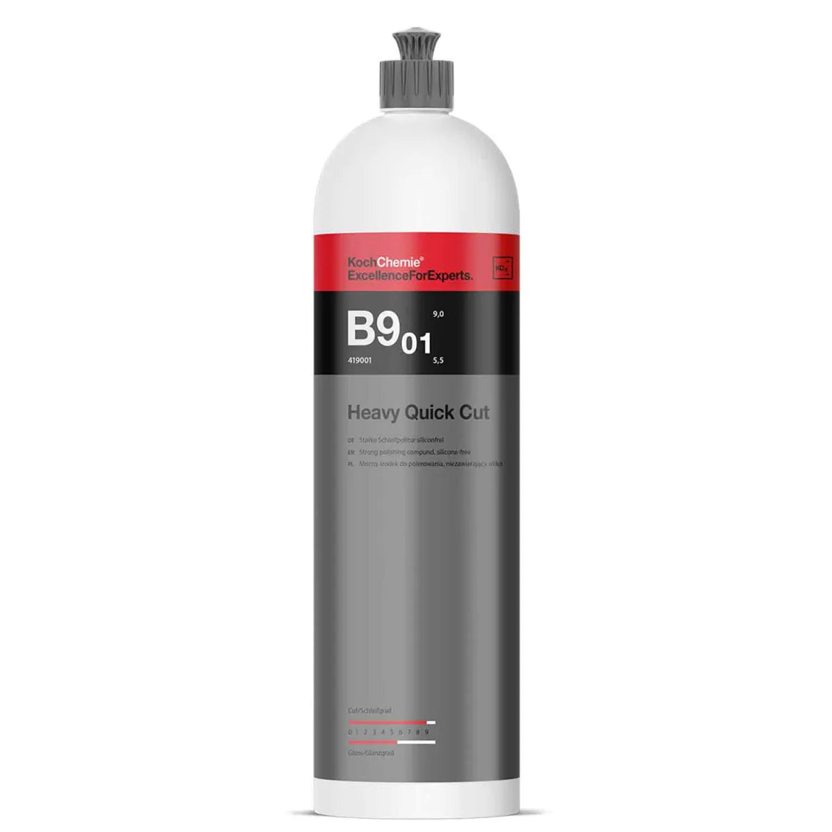 Koch Chemie Heavy Quick Cut B9.01 Schleifpolitur 1L