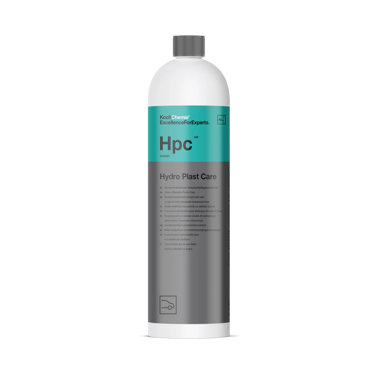Koch Chemie Hydro Plast Care "Hpc" Kunststoffpflege Konzentrat (Wassserverdünnbar) 1000ml