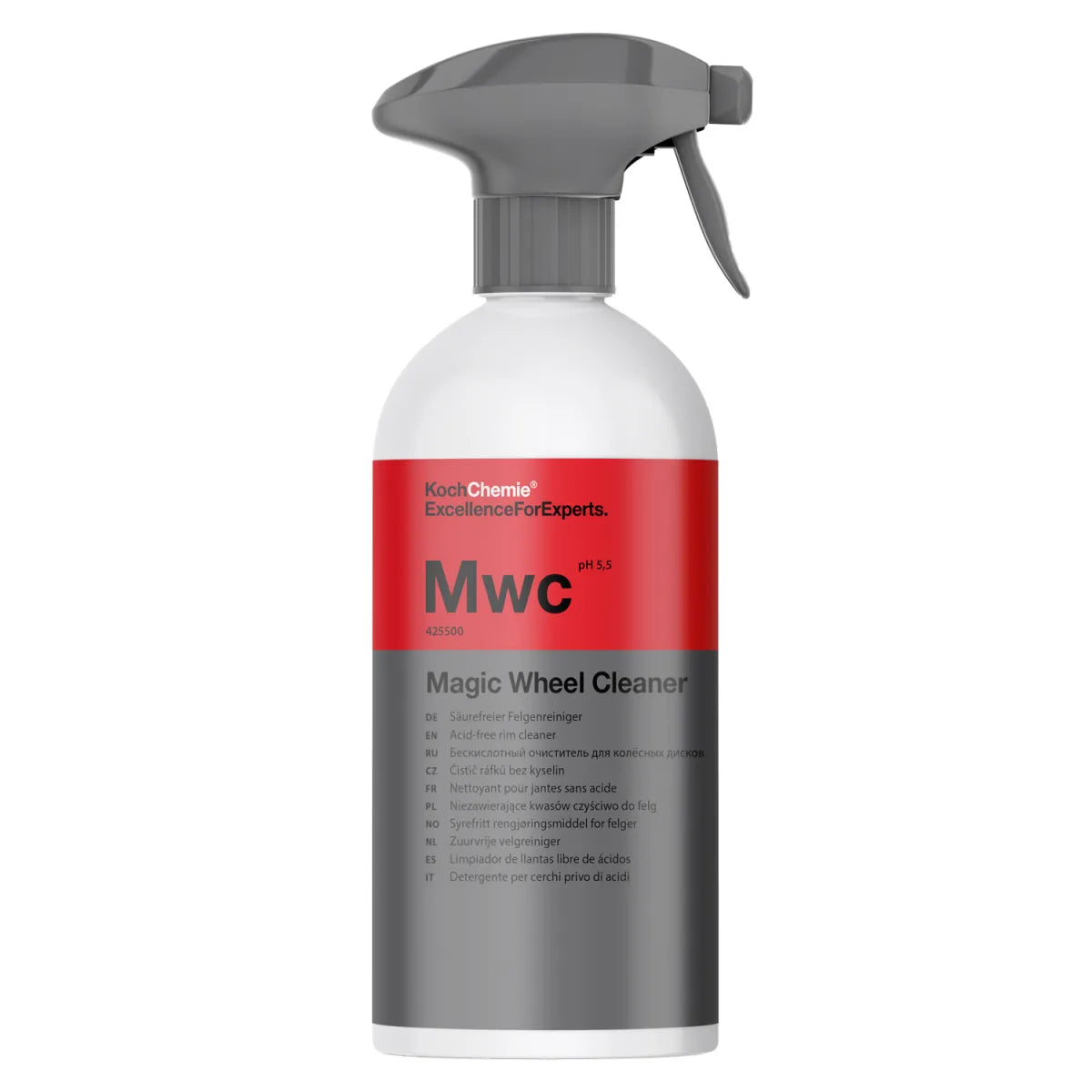 Koch Chemie Magic Wheel Cleaner Felgenreiniger säurefrei 500 ml Sprühflasche