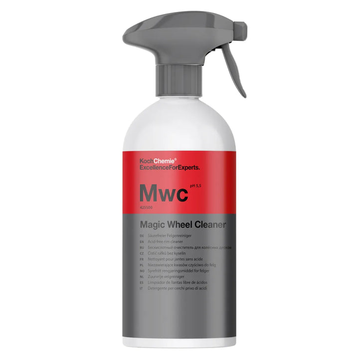 Koch Chemie Magic Wheel Cleaner Felgenreiniger säurefrei 500 ml Sprühflasche