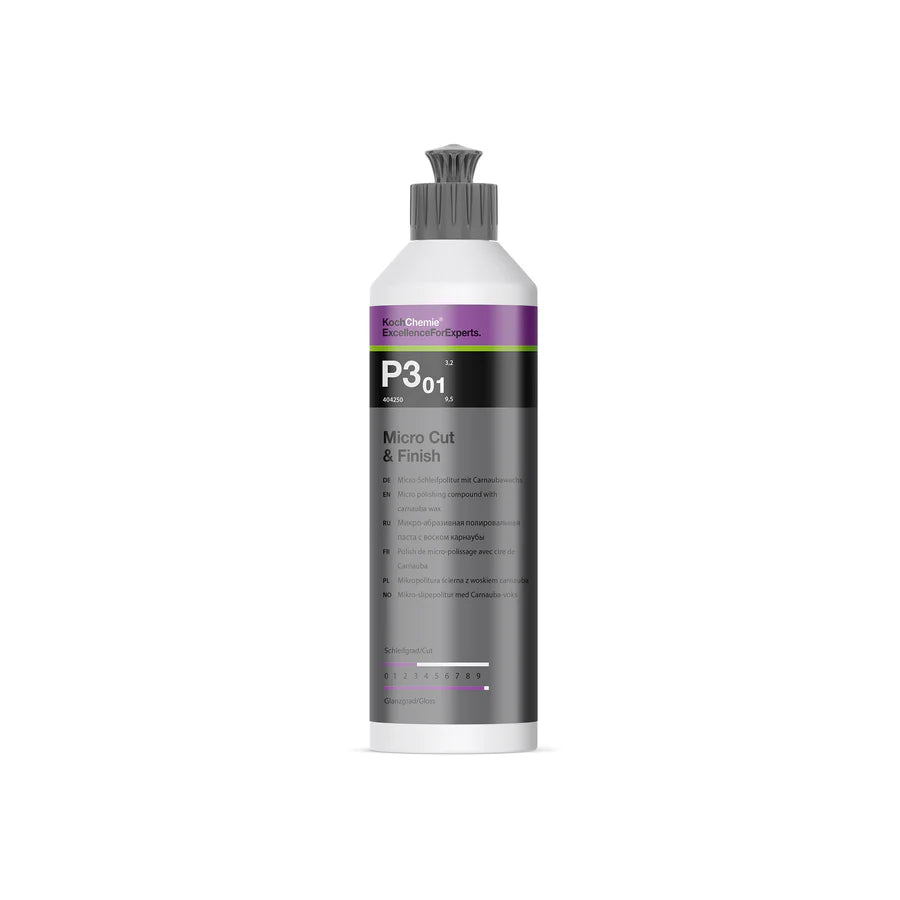 Koch Chemie P3.01 Micro Cut & Finish One Step Politur mit Versiegelung Auto – Produktansicht 2