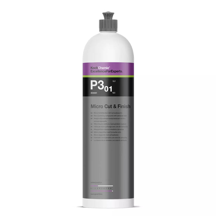 Koch Chemie P3.01 Micro Cut & Finish One Step Politur mit Versiegelung Auto