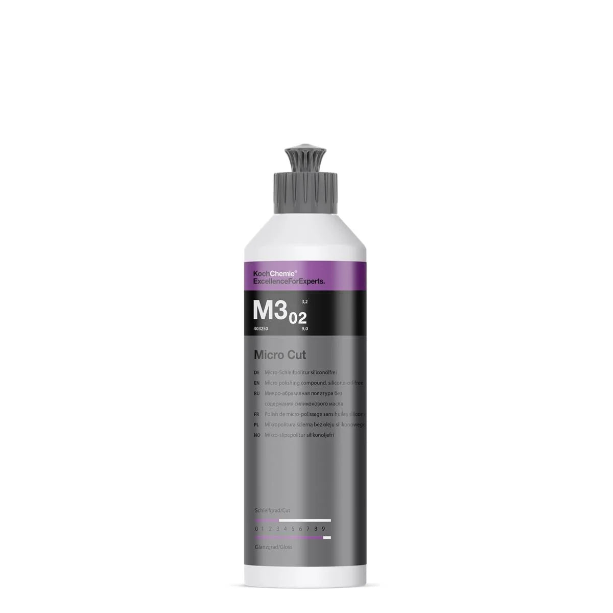 Koch Chemie Micro Cut M3.02 Feinpolitur Anti-Hologramm Auto Finish – Produktansicht 2