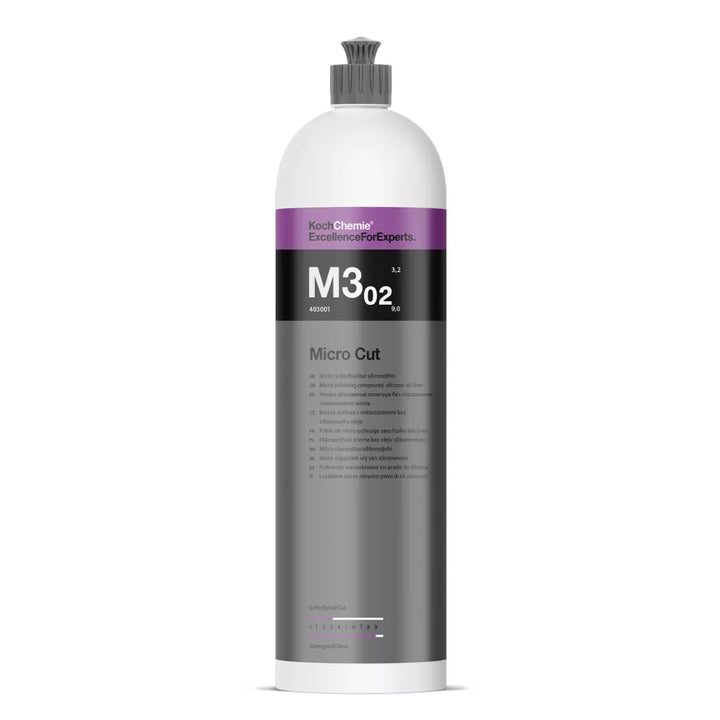 Koch Chemie Micro Cut M3.02 Feinpolitur Anti-Hologramm Auto Finish