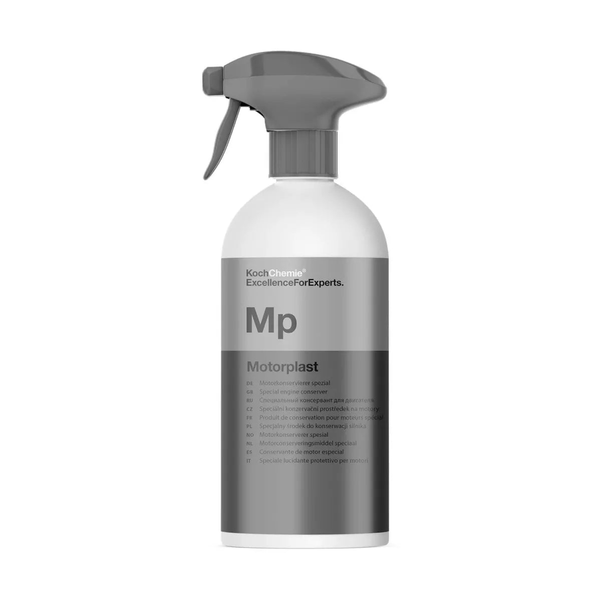 Koch Chemie Motorplast Motorpflege Motorkonservierung Auto Sprühkopf