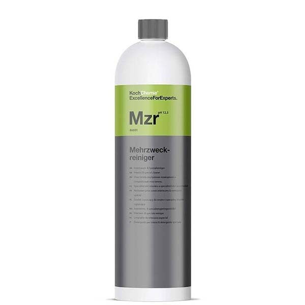 Koch Chemie Mzr Mehrzweckreiniger 1L - Alkalischer Kraftreiniger für Fahrzeugpflege und Industrie
