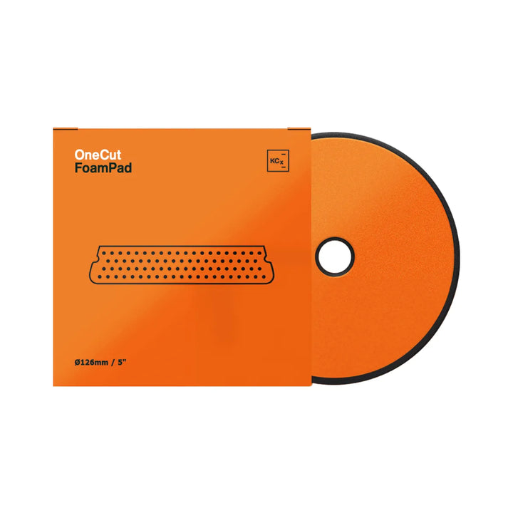 Koch Chemie One Cut Foam Pad Ø126mm Orange