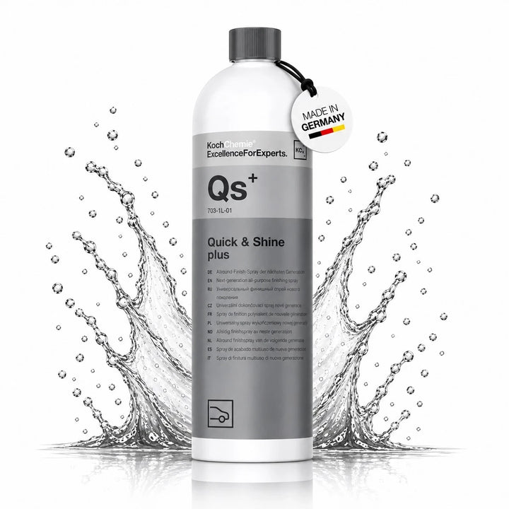 Koch Chemie Quick and Shine plus QS+ Finish Spray Quick Detailer 1 L