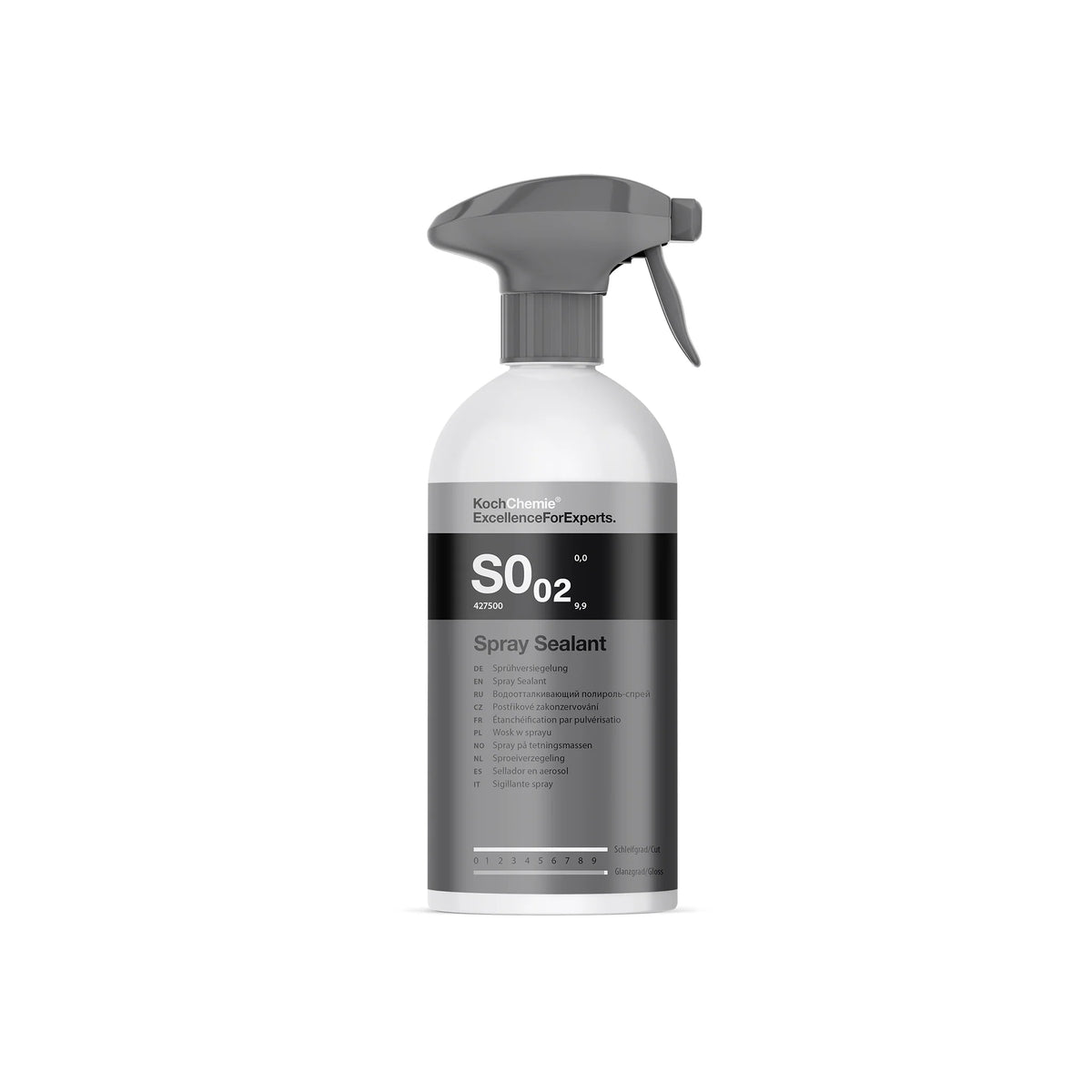 Koch Chemie Spray Sealant "S0.02" Sprühversiegelung 500ml