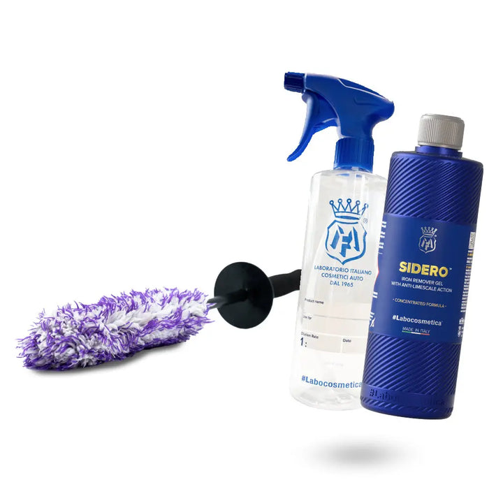 Labocosmetica Felgenreiniger Set 3-teilig Auto Felgenpflege komplett
