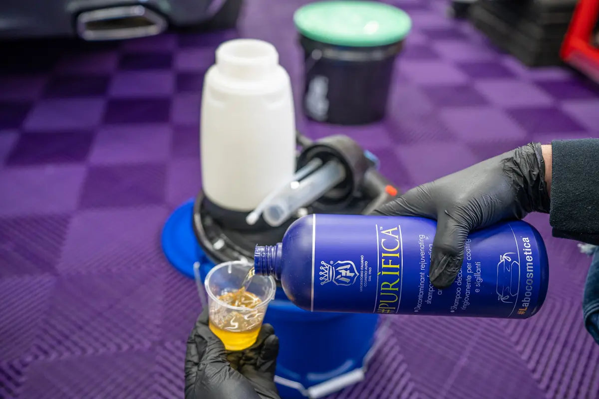 Labocosmetica Purifica Wasserfleckenentferner Auto Lack & Scheibe – Produktansicht 2