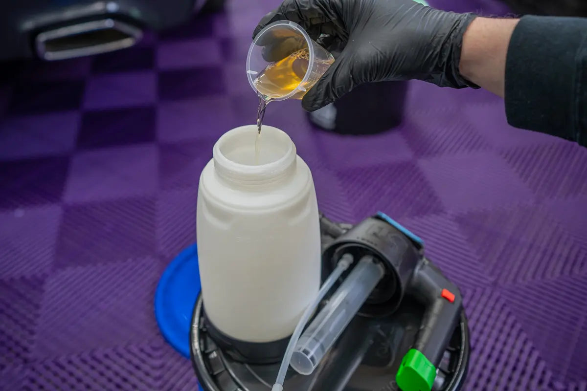Labocosmetica Purifica Wasserfleckenentferner Auto Lack & Scheibe – Produktansicht 3