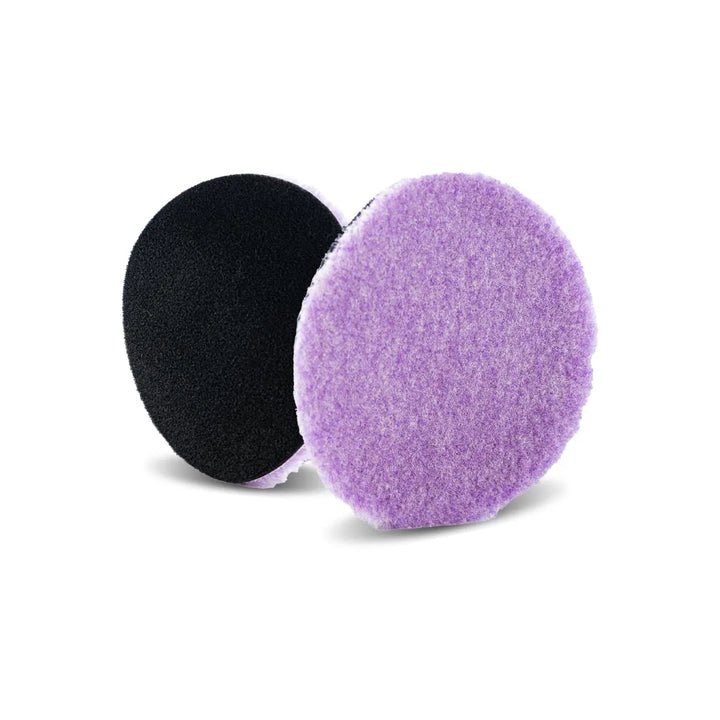Lake Country x.25 Purple Foamed Wool Pad 125mm