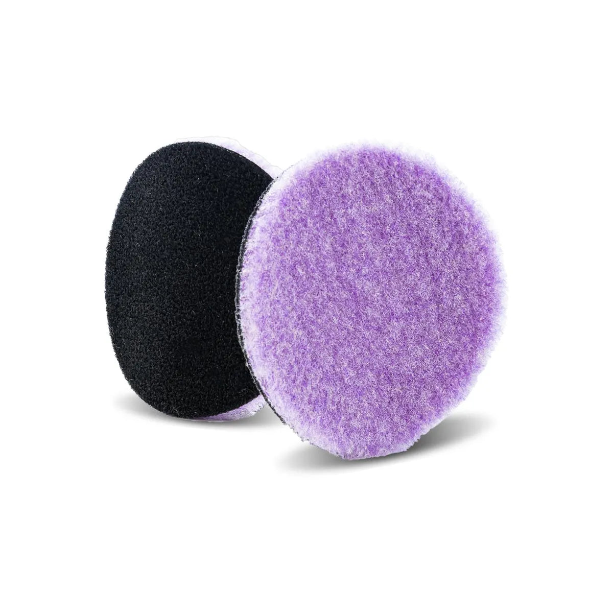 Lake Country X.25 Purple Foamed Wool Pad 75mm