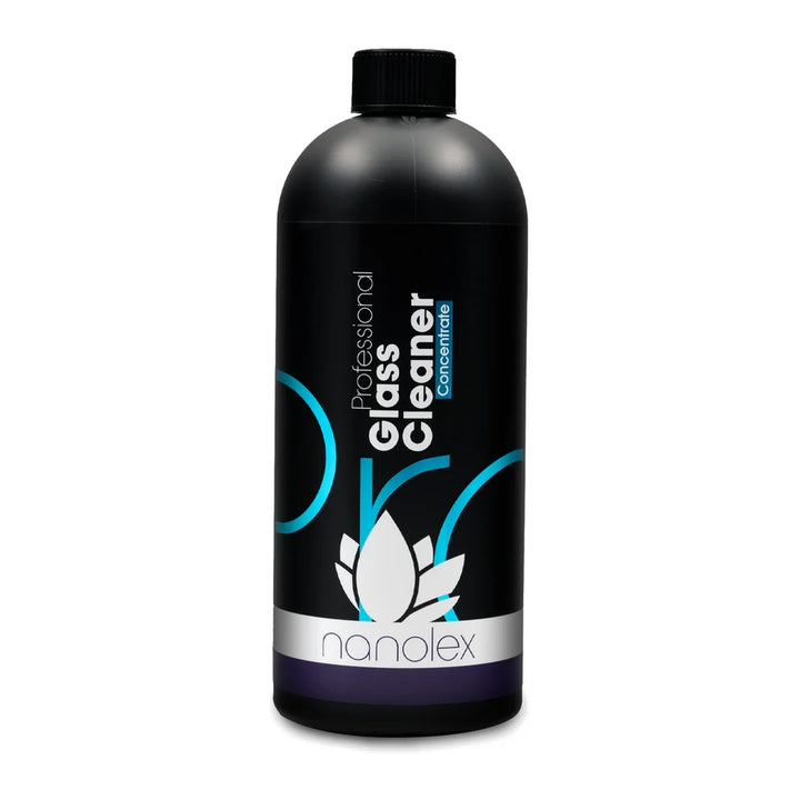 Nanolex Professional Glass Cleaner Concentrate – Glasreiniger Konzentrat für streifenfreie Autoscheiben