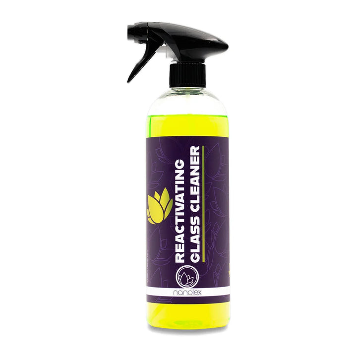 Nanolex Reactivating Glass Cleaner – Glasreiniger mit Versiegelung & Abperleffekt