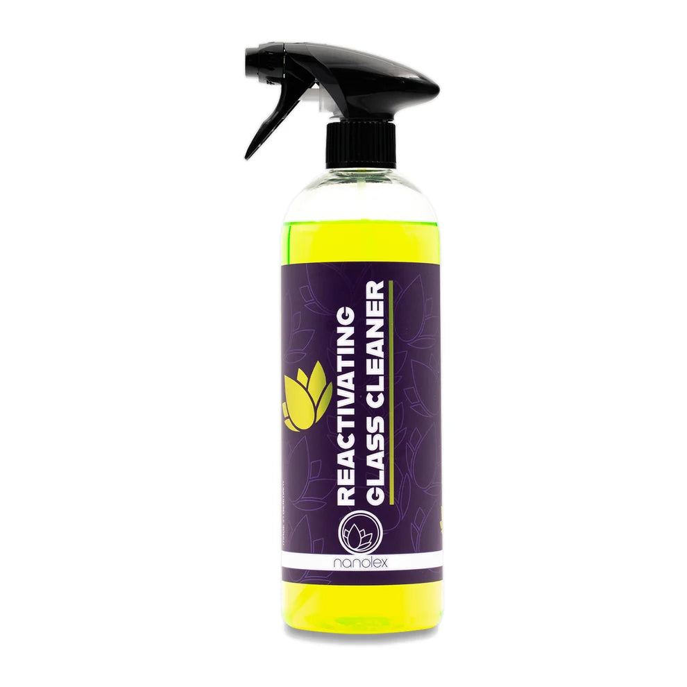 Nanolex Reactivating Glass Cleaner – Glasreiniger mit Versiegelung & Abperleffekt