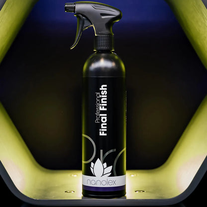 Nanolex Professional Final Finish Quick Detailer Schnellpflege 750ml – Produktansicht 2