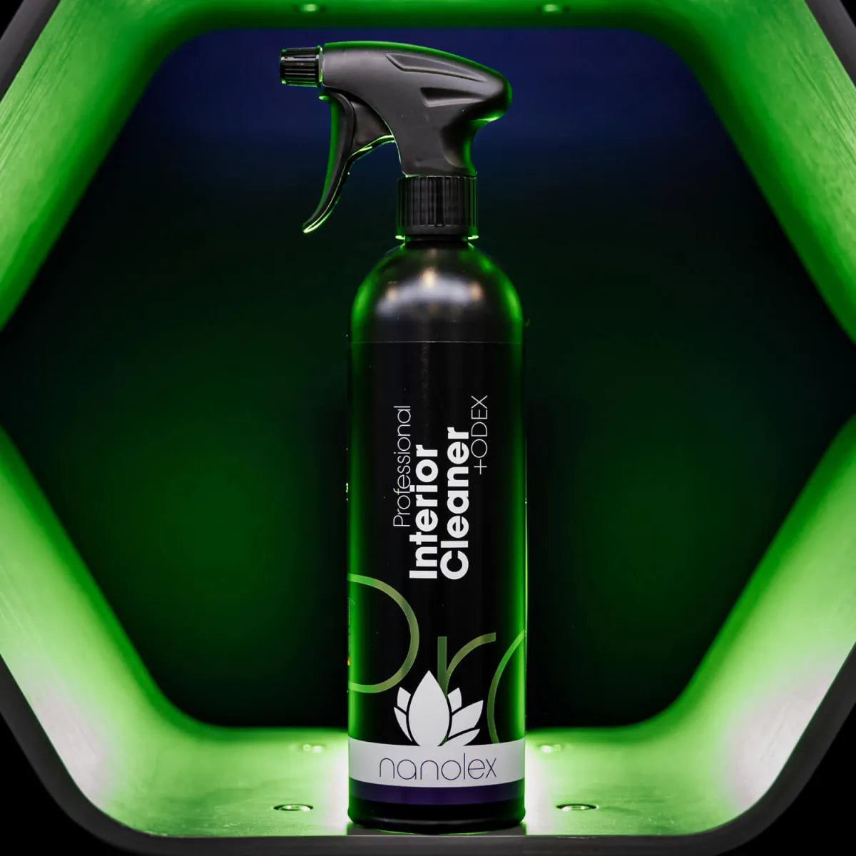 Nanolex Professional Interior Cleaner + ODEX Innenraumreiniger Geruchsentferner 750ml – Produktansicht 2