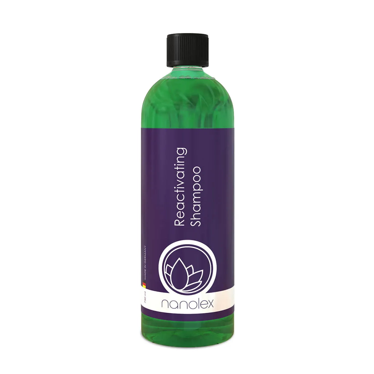 Nanolex Reactivating Shampoo – Autoshampoo – Schonend zum Lack – 750 ml