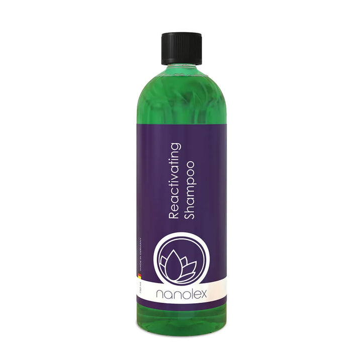 Nanolex Reactivating Shampoo – Autoshampoo – Schonend zum Lack – 750 ml