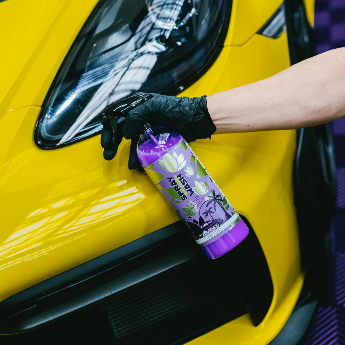 Nanolex WCWC Spray Wash Trockenwäsche 750ml – Produktansicht 4