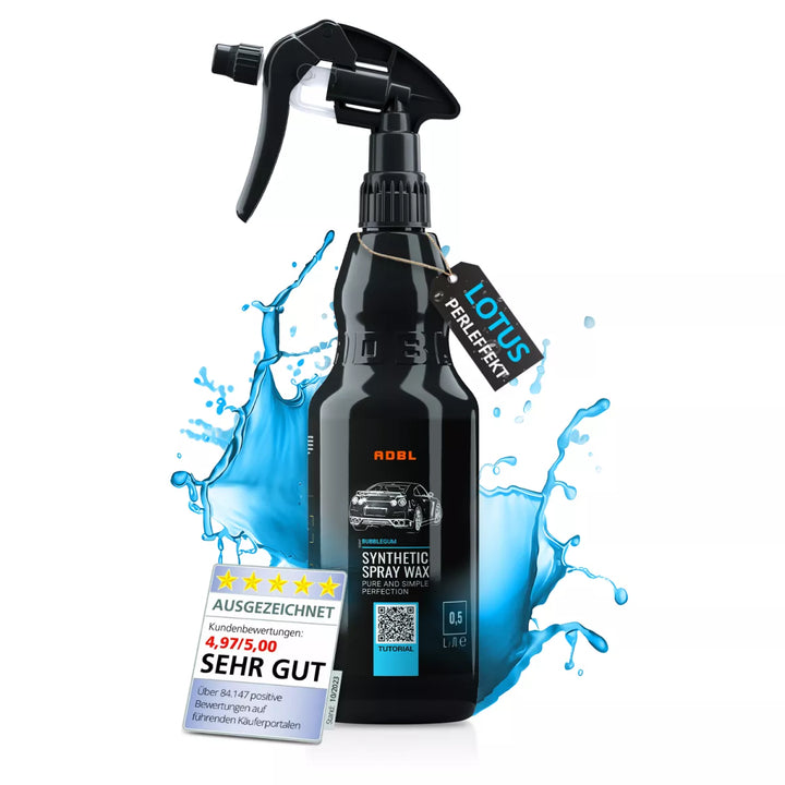 ADBL Synthetic Spray Wax Schnellversiegelung Auto Detailer Sprühwachs