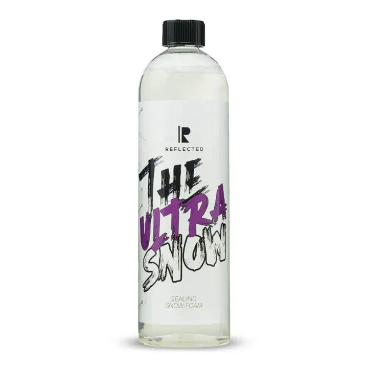 Reflected The Ultra Snow Versiegelungsshampoo Snow Foam Auto extrem glatt 1 Liter