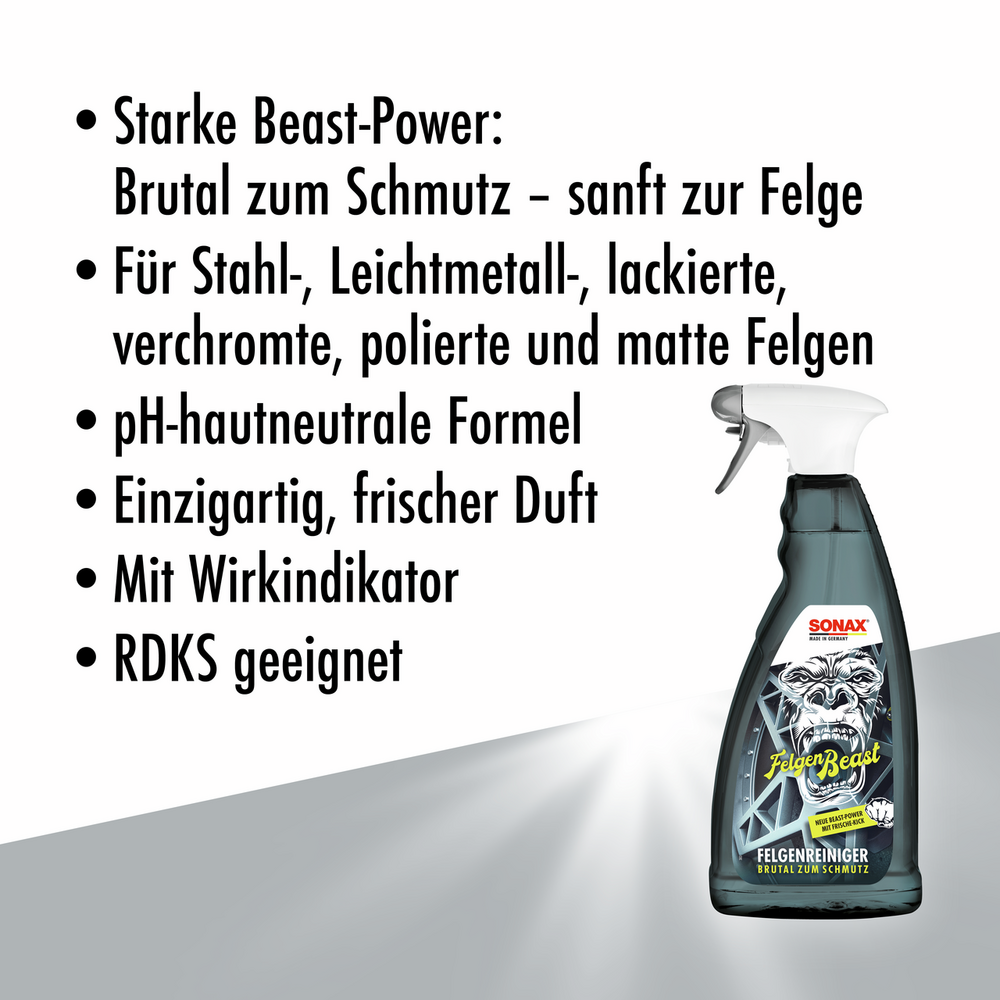 SONAX FelgenBeast Felgenreinger 1L / 5L