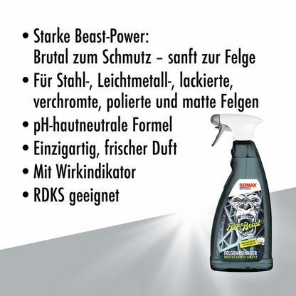 SONAX FelgenBeast Felgenreinger 1L / 5L